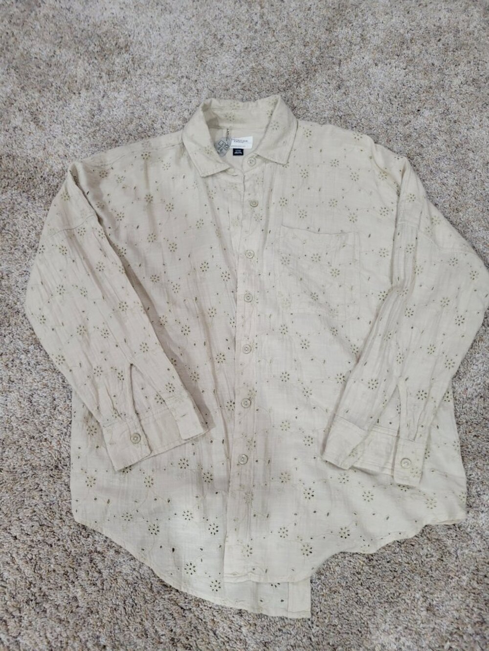 American Eagle Big Shirt - Small
